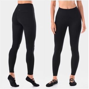 Tavi Noir HIGH WAISTED 7/8 TIGHTS YGA PANTS BLACK XS